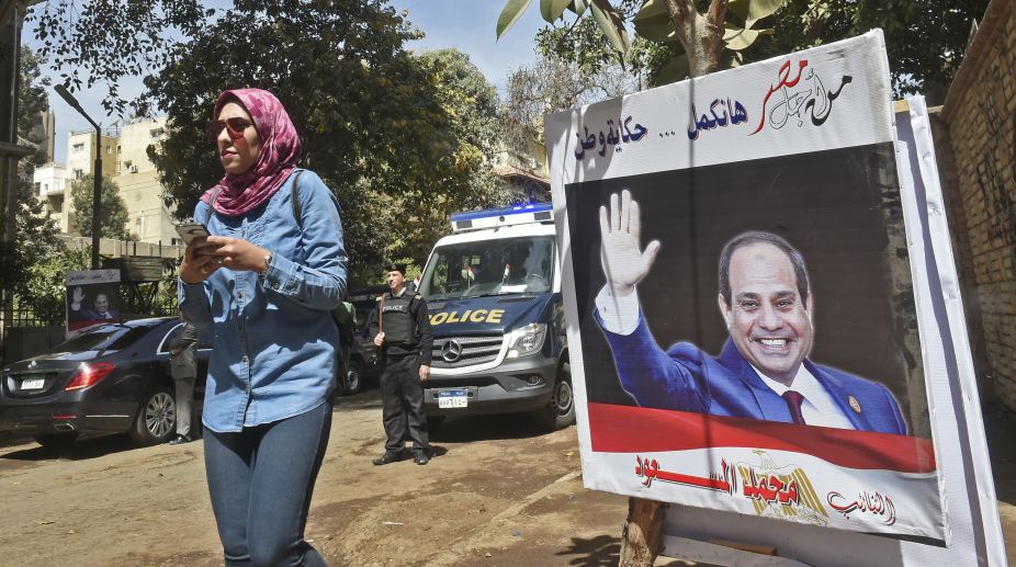 Voting underway for Egypt’s presidential election