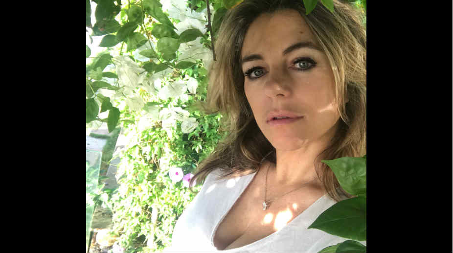 British actress Elizabeth Hurley says she loves visiting India