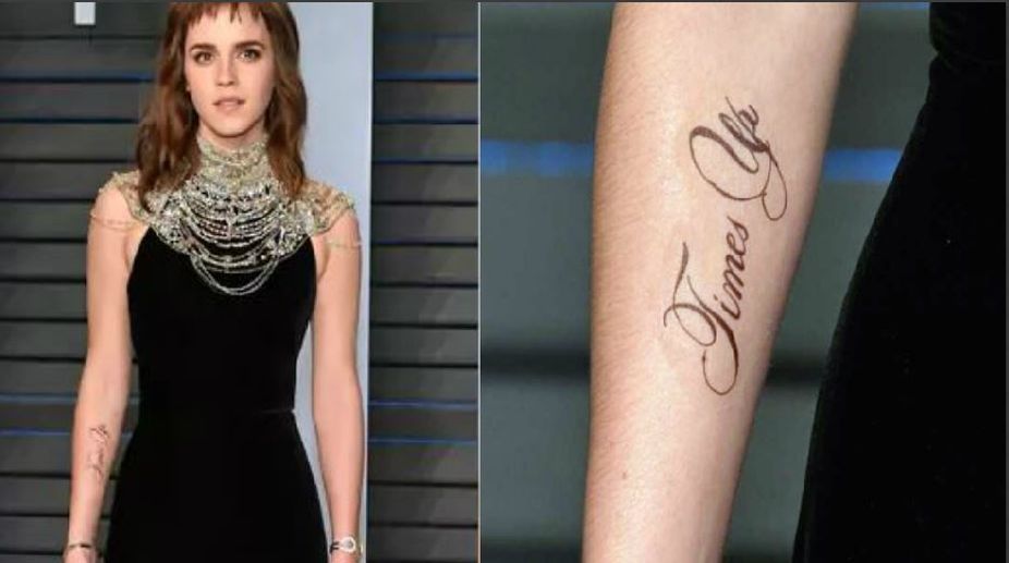 Emma Watson misses apostrophe in tattoo, gets trolled