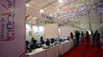 Stalls put up by differnet companies at the Festival of Innovation and Entrepreneurship (FINE) in Rashtrapati Bhavan on Monday. (Photo: Subrata Dutta)