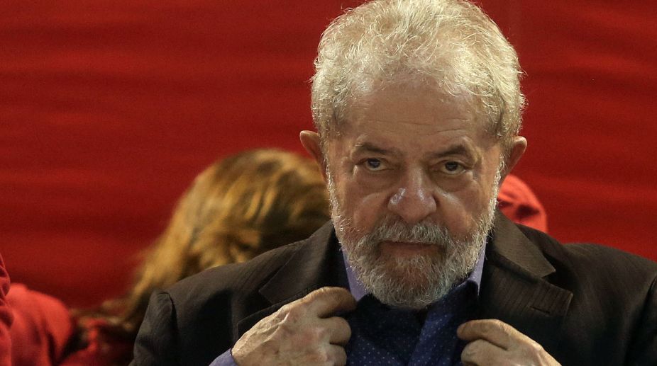 Brazil ex-President’s bid to avoid prison rejected