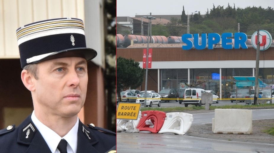 French supermarket attack: Hero cop dies of wounds