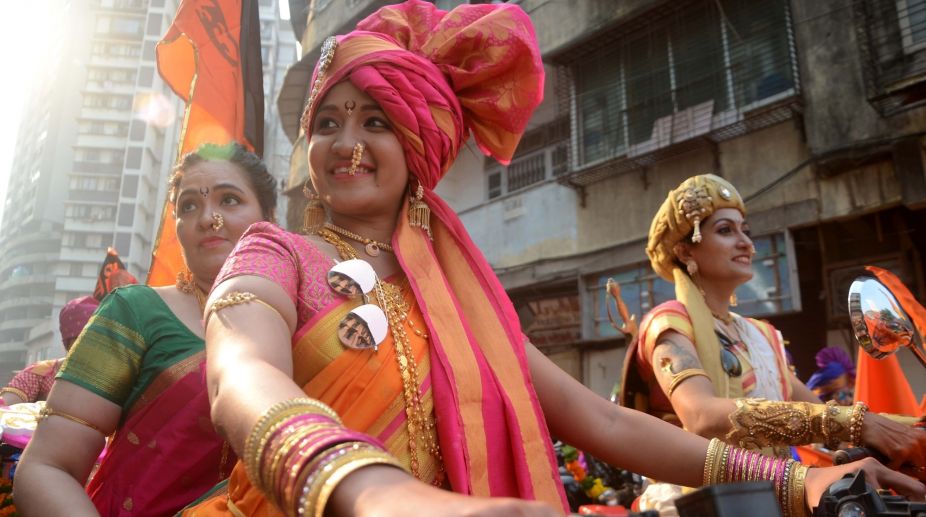 In pics: India soaks in Gudi Padwa, Navratri festivities