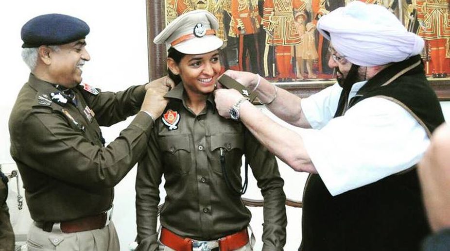 Harmanpreet Kaur officially joins Punjab Police as DSP