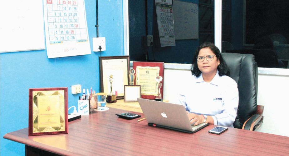 Hemalatha Annamalai , CEO Ampere Vehicle