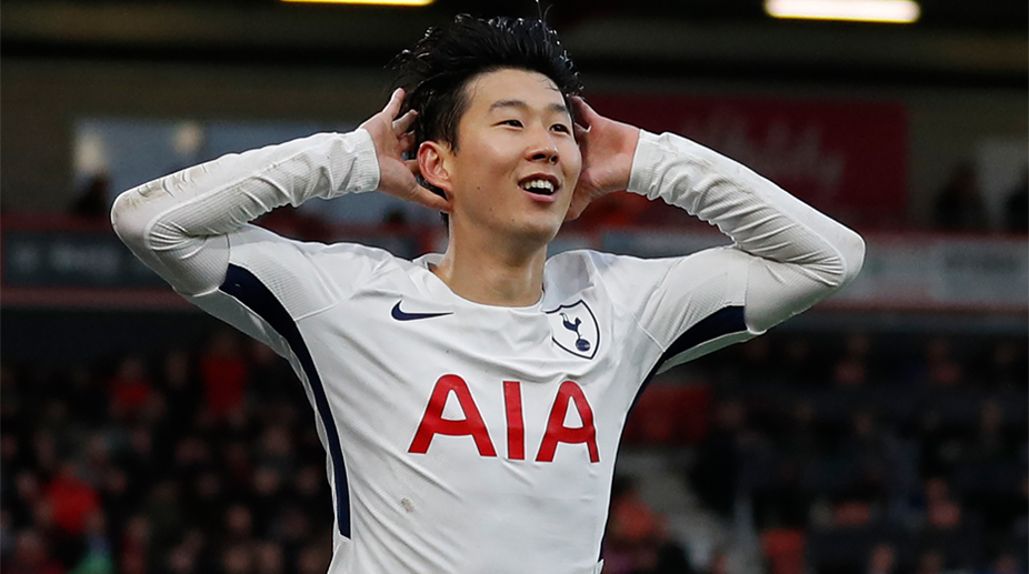 Premier League: Son-powered Tottenham Hotspur smash Bournemouth to claim 3rd