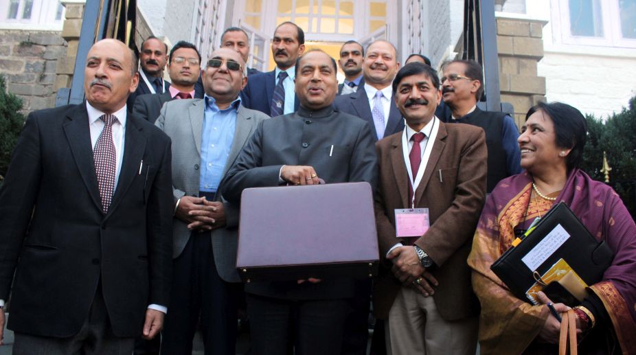 Himachal CM Jai Ram Thakur connects with ground in first budget