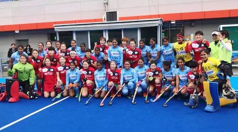 Hockey: Resilient Indian eves beat South Korea in 1st match