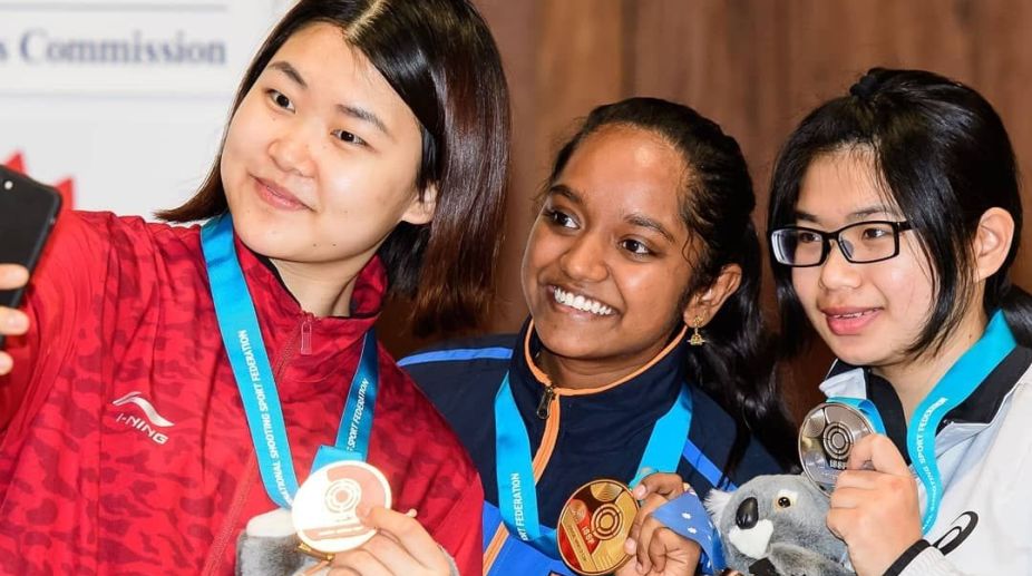 Muskan Bhanwala’s Gold enables India to finish second at ISSF Junior Shooting World Cup
