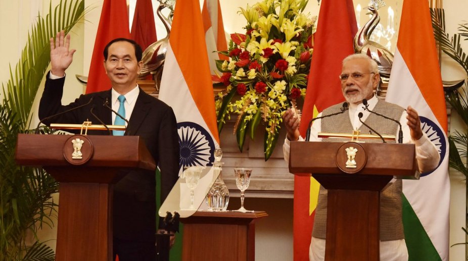 India, Vietnam call for respect for international law in Indo-Pacific