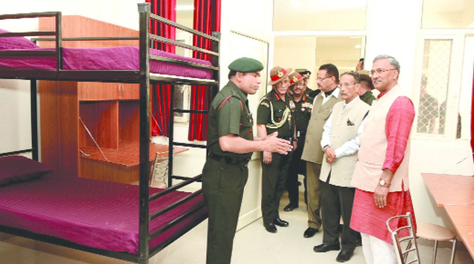 Garhwal Rifles War Memorial hostel opened