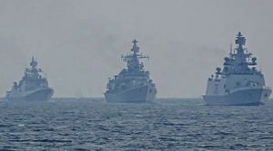 Indian Navy, war game, Coast Guard, Two-front war