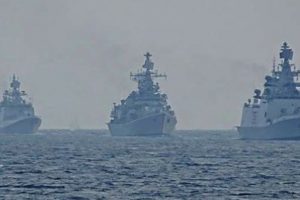 Two-front war in mind, Indian Navy practises ‘war game’