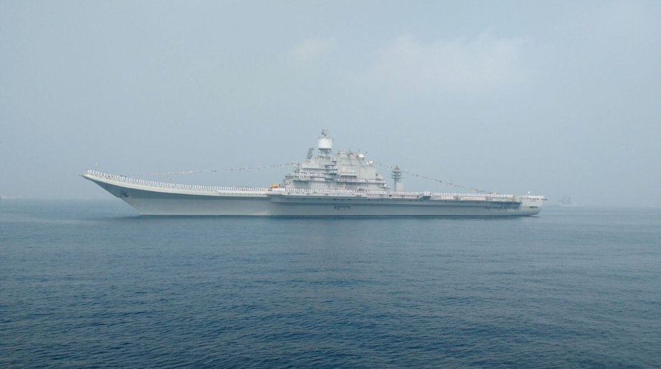 Navy’s three-week tri-service maritime exercise concludes