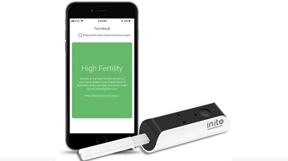 Inito: New technology brings ovulation monitoring test home