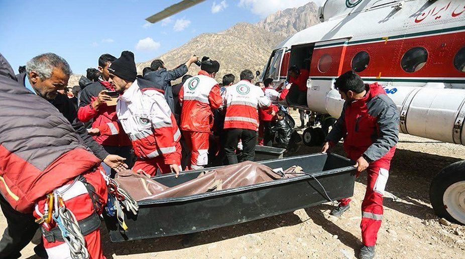No survivors in Turkish private plane crash: Iran media