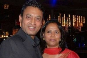 Irrfan Khan’s wife, Sutapa, urges fans not to speculate on actor’s disease