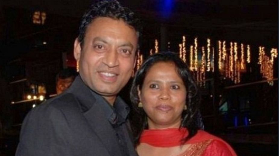 Irrfan Khan’s wife, Sutapa, urges fans not to speculate on actor’s disease