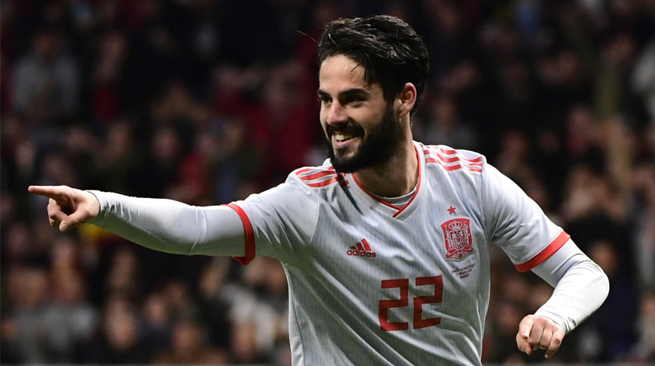 Isco leads Spanish rout of Lionel Messi-less Argentina