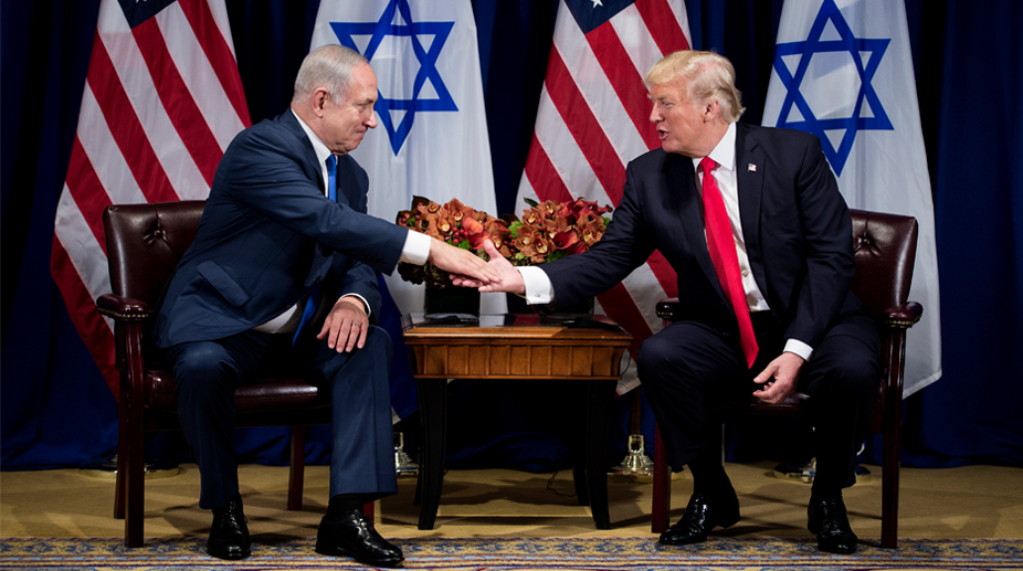 Israeli PM Netanyahu, US President Trump talk about Iran
