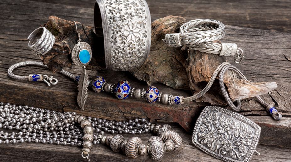 Make right fusion with traditional jewelleries