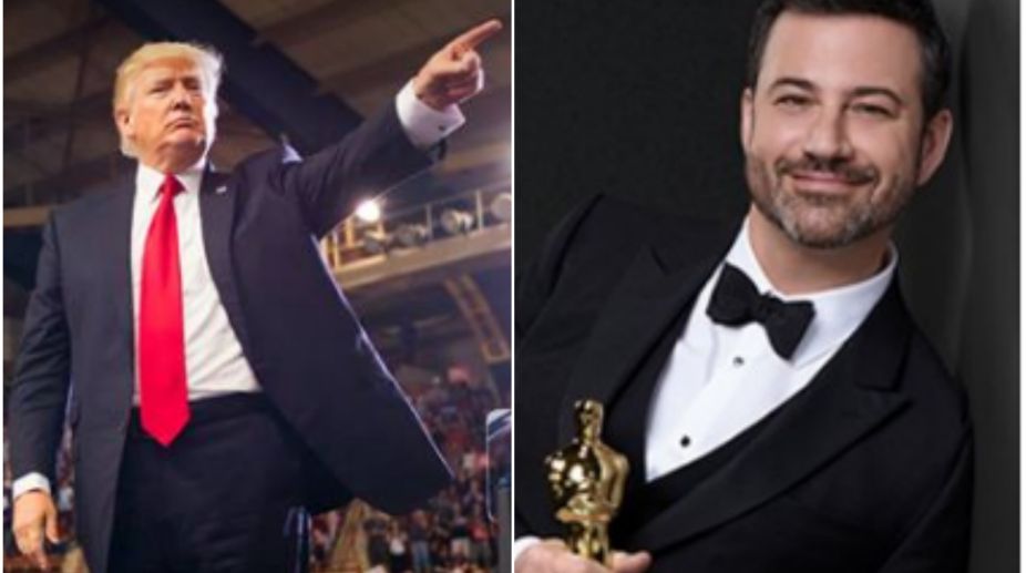Jimmy Kimmel, Donald Trump’s ‘lowest-rated’ Oscars spat