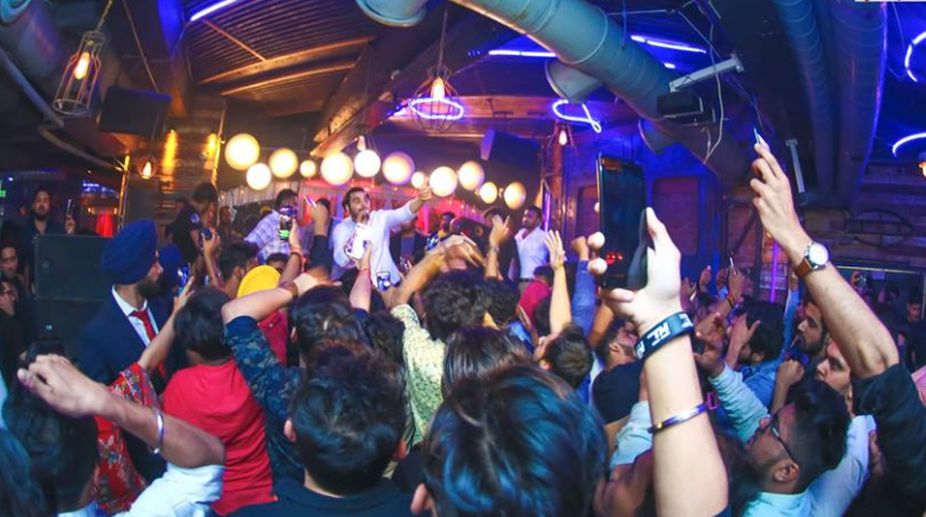 Partygoers! Junkyard Café is the next stop to whoop it up