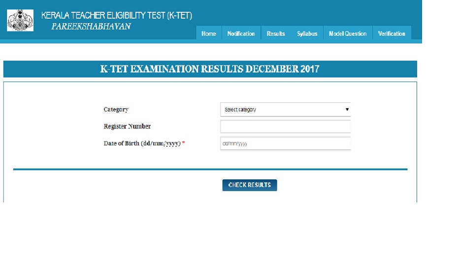 Kerala, KTET results 2017, Kerala TET results 2017, keralapareekshabhavan.in, ktet.kerala.gov.in