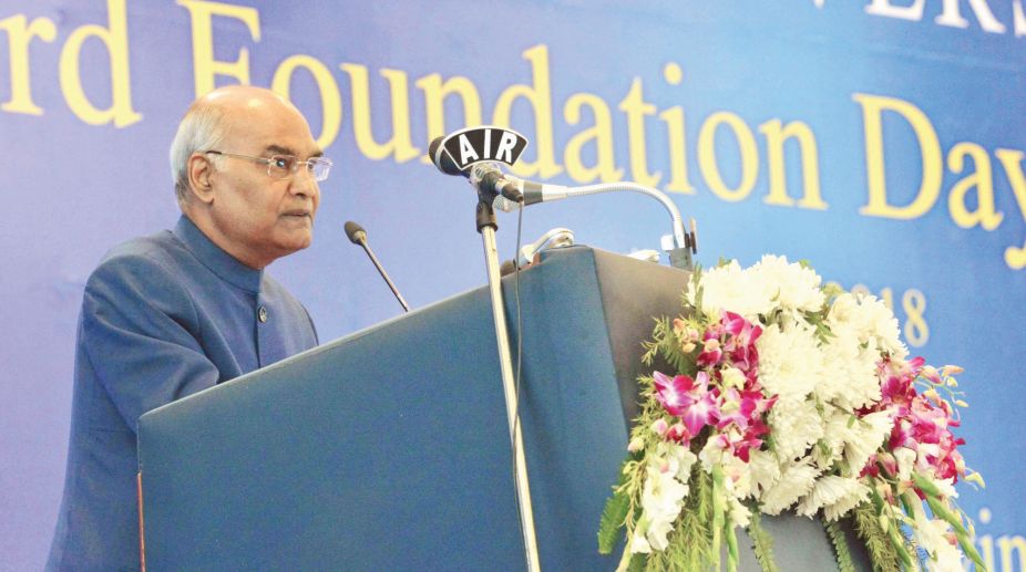 Mind and heart important for legal professionals: Kovind
