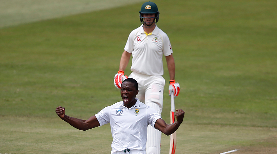 SA vs Aus, 2nd Test: Kagiso Rabada rips through visitors’ batting
