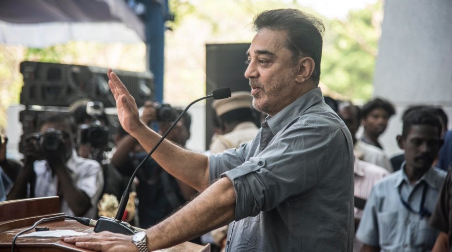 I am sure the law will take its course: Kamal Haasan on Tamil Nadu college controversy