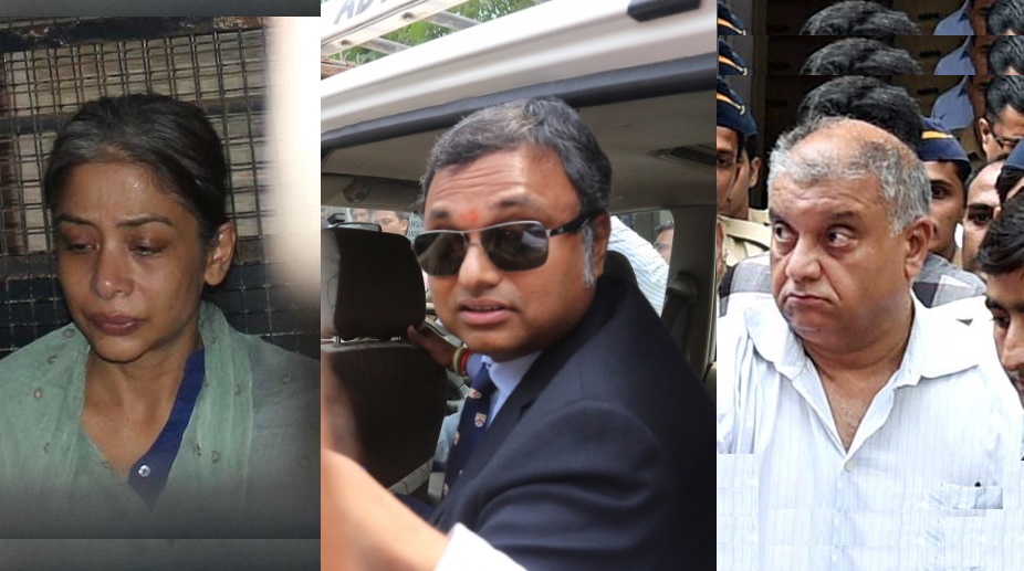 INX Media: CBI grills Karti, Indrani inside Mumbai jail