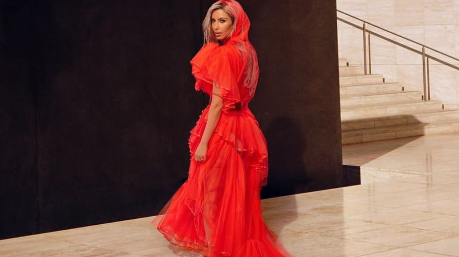 In Pictures | Kim Kardashian dons Sabyasachi; her Vogue India photoshoot