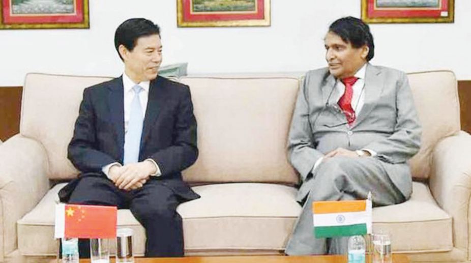 China keen on FTA with India