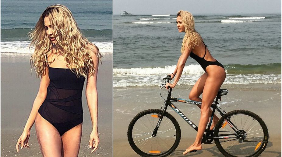 Lisa Haydon’s day out at exotic beach breaks the internet