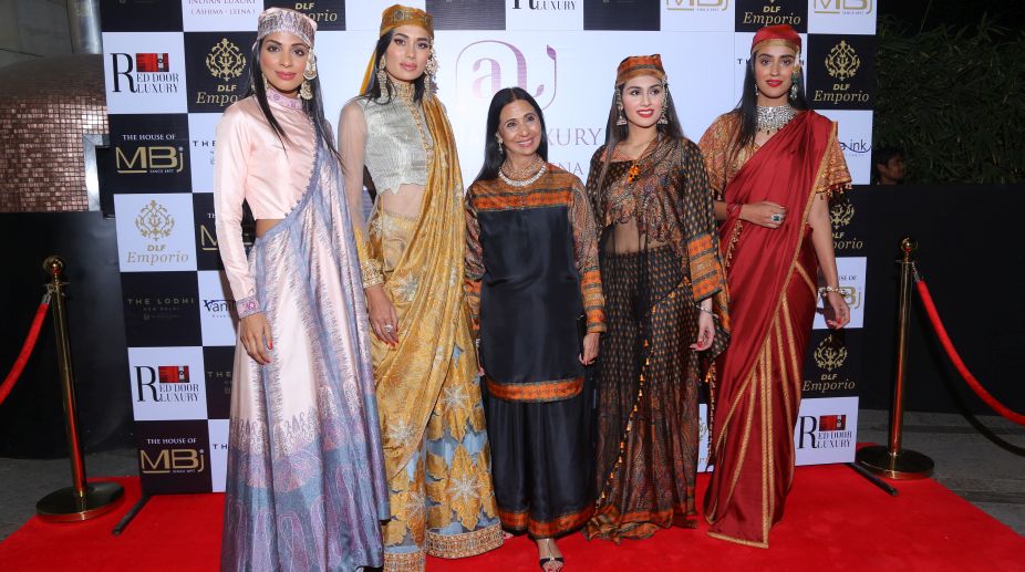 Ashima Leena launches Autumn Winter collection’18 Luxury pret collection