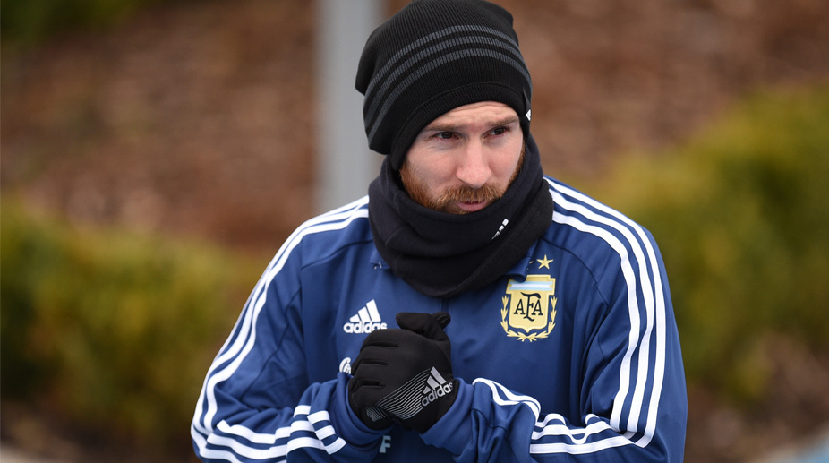 Lionel Messi begins road to Russia as Argentina chase World Cup glory