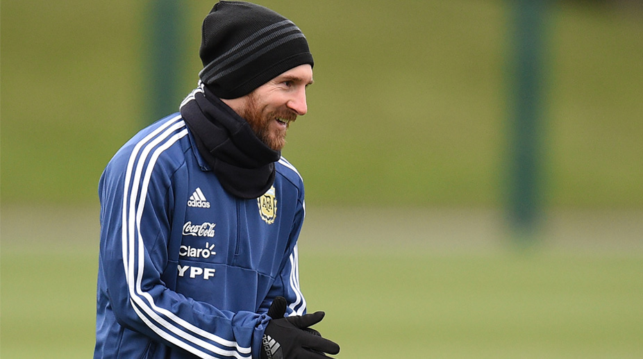 Watch: Argentina superstar Lionel Messi’s training ground golazo