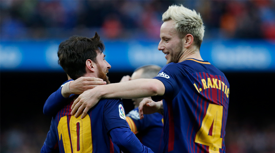 La Liga: Barcelona edge summit clash with Atletico Madrid