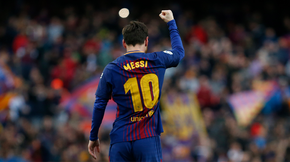 Messi-less Barcelona cruise home in Malaga
