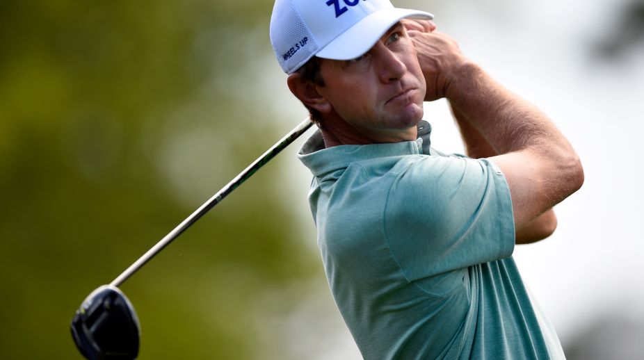 Ryder chases clubhouse leaders Glover, Tway at rain-hit Houston Open