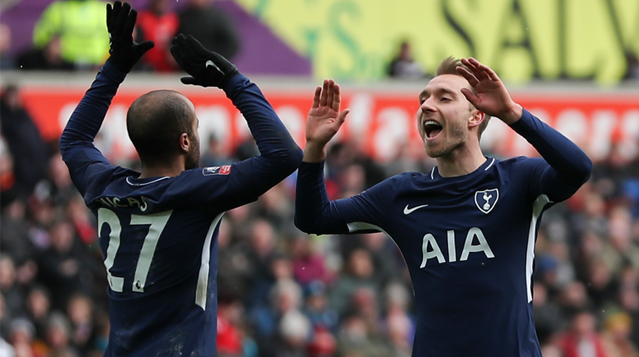 FA Cup: Tottenham make light of Kane absence to march into semis