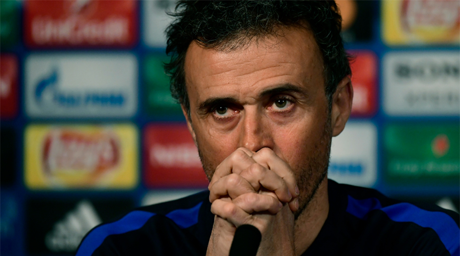 Paris Saint-Germain respond to Luis Enrique rumours