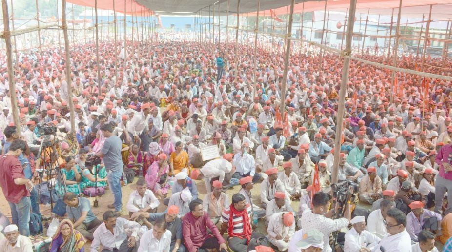 Farmers to hold Mahapanchayat at Ramlila Maidan tomorrow, Delhi Police issues advisory for motorists