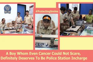 Twitterati hail Mumbai Police for fulfilling wish of 7-year-old cancer patient