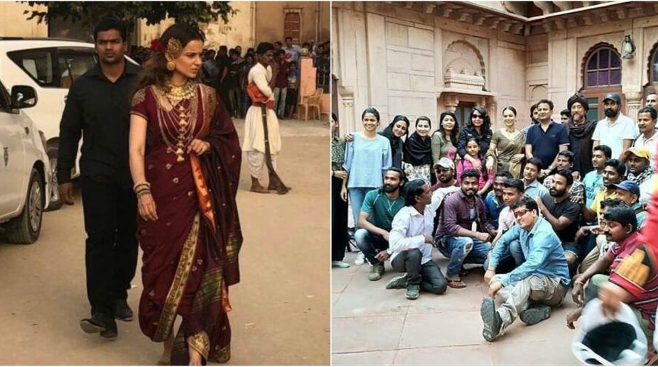 In Pictures | It’s a wrap for Kangana Ranaut starrer ‘Manikarnika’