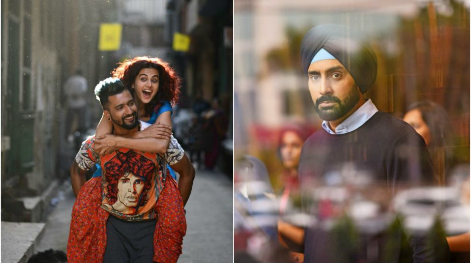 Abhishek Bachchan, Taapsee Pannu, Vicky Kaushal’s ‘Manmarziyan’ first look revealed