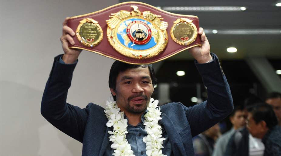 ‘Underdog’ Pacquiao announces Mattysse fight in June