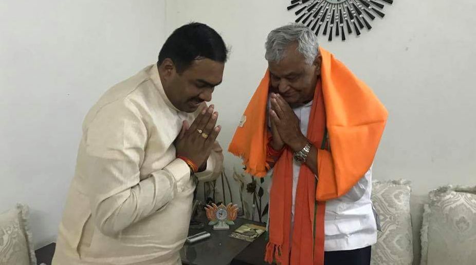 Ahead of Rajasthan Assembly polls, Kirodi Lal Meena joins BJP