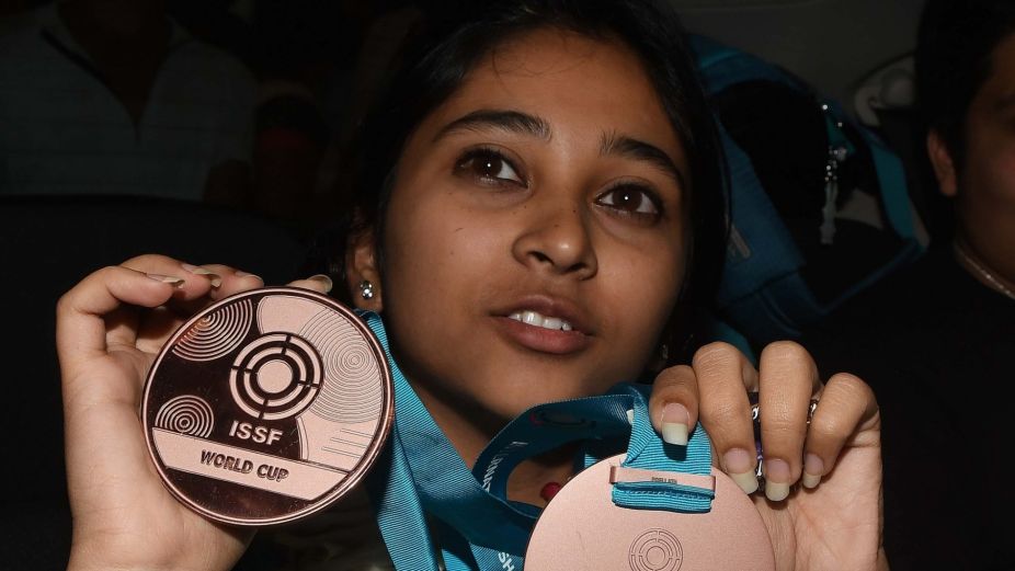 I want to break a senior shooting world record now: Mehuli Ghosh